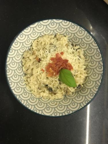 Risotto cu ciuperci champignon proaspete (16)