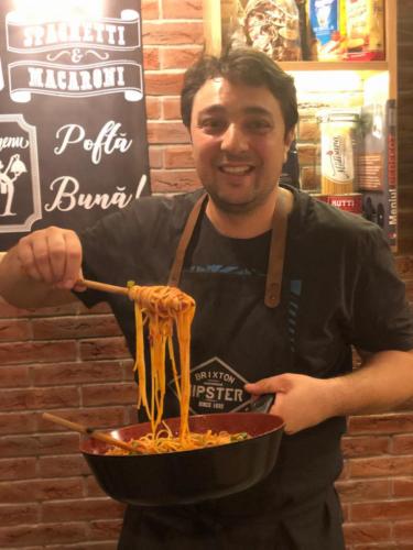 Spaghete cu ton și fructe de mare (16)