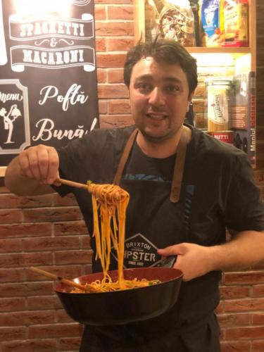 Spaghete cu ton și fructe de mare (17)