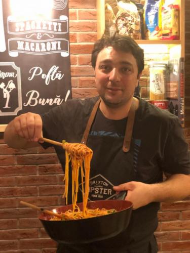 Spaghete cu ton și fructe de mare (20)